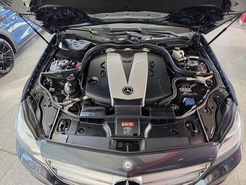 Gebraucht Mercedes CLS350 265 PS (194 kW) 2012 Grau Limousine