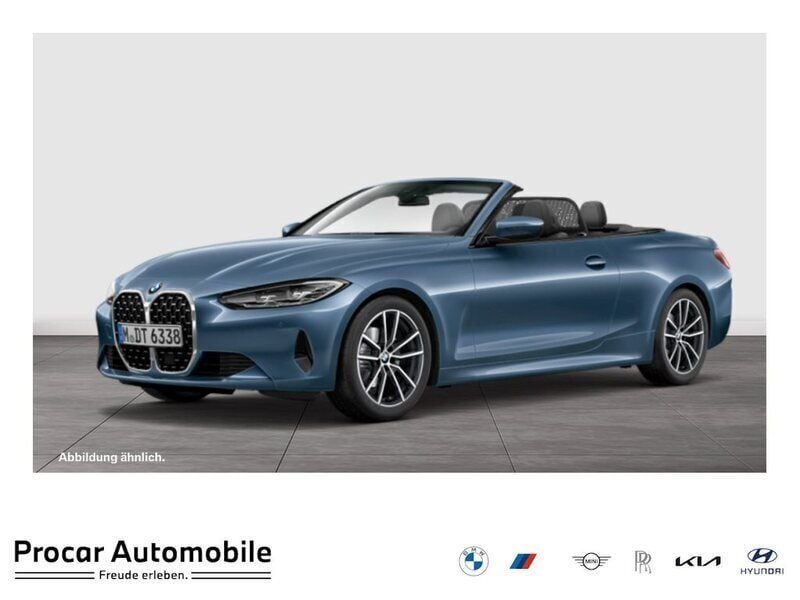 Blau Gebraucht 2023 BMW 430 Cabriolet Cabrio | 45.900 € (Fairer Preis) - Bild 1/4