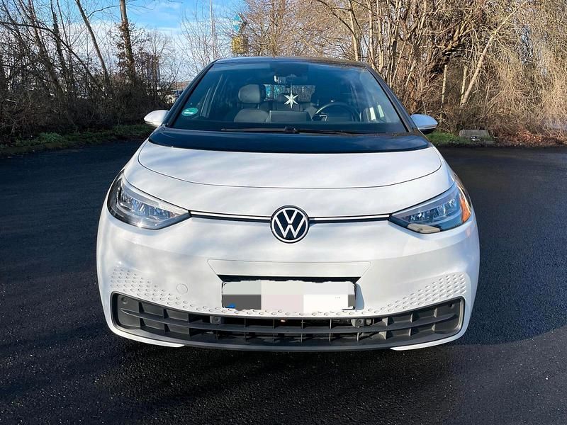 Gebraucht VW ID.3 Pro 106 kW (145 PS) 2021 Weiß Kleinwagen