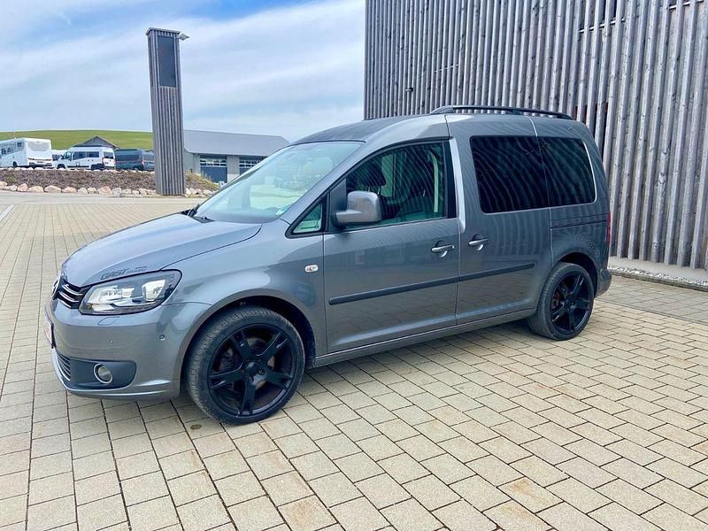 Gebraucht VW Caddy Highline 140 PS (102 kW) 2013 Grau Van / Kleinbus