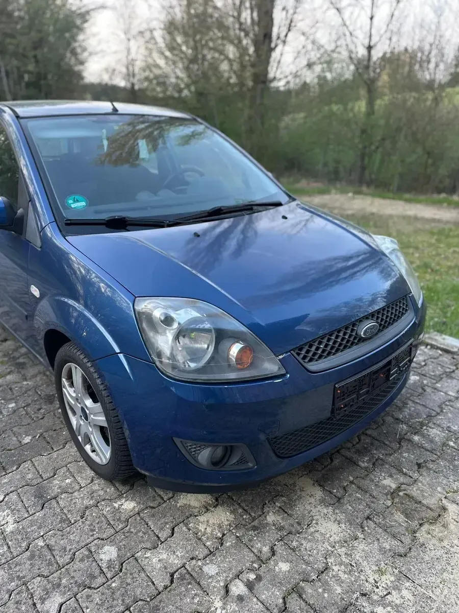 Gebraucht Ford Fiesta 2007 Kleinwagen