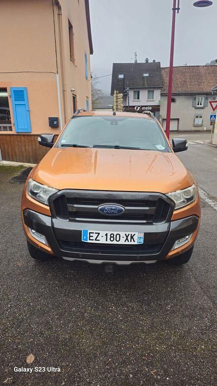 Gebraucht Ford Ranger 200 PS (147 kW) 2018 Orange Pickup