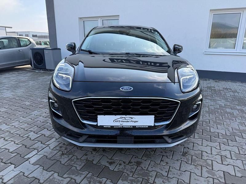 Usata Ford Puma Titanium 125 CV (91 kW) 2021 Nero SUV