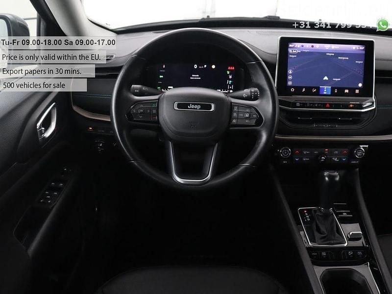 Gebraucht Jeep Compass 239 PS (175 kW) 2022 Weiß SUV