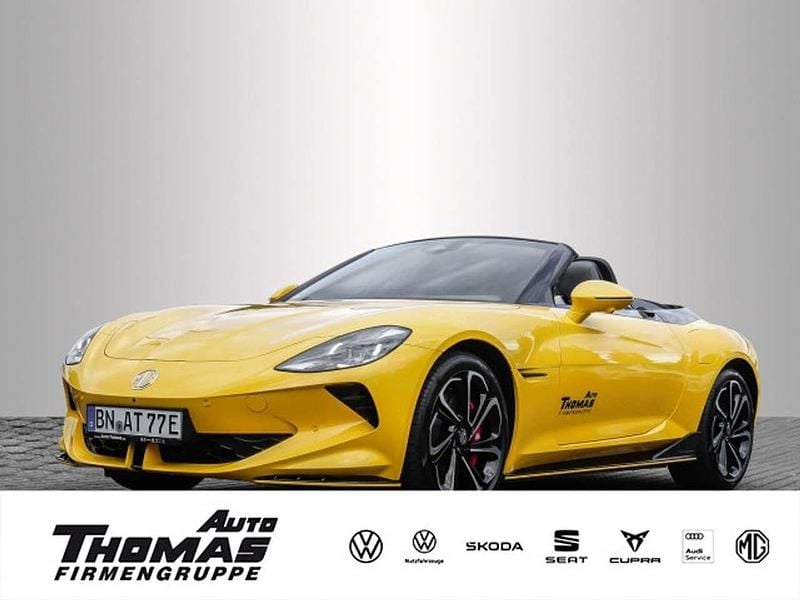 Inca yellow/grey Gebraucht 2025 MG Cyberster Cabrio | 64.990 € (Guter Preis) - Bild 1/3