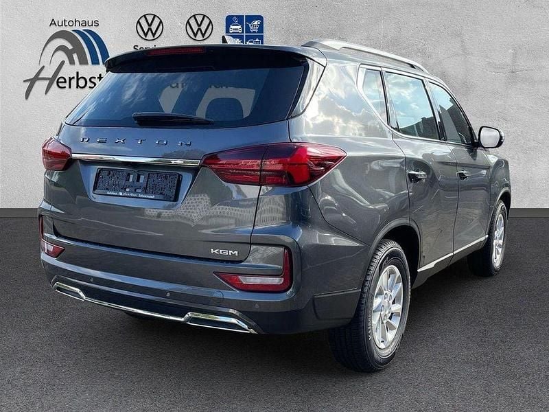 Neu KGM Rexton 201 PS (147 kW) 2025 Grau SUV