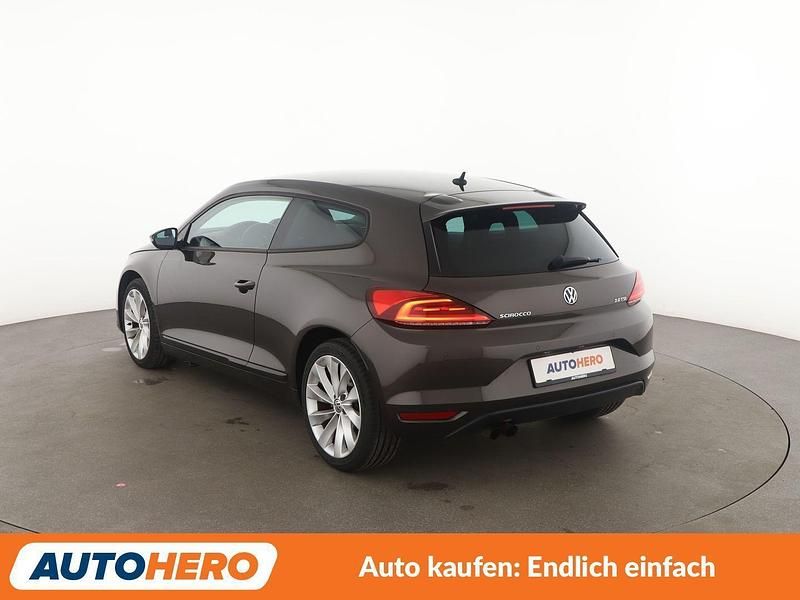 Gebraucht VW Scirocco 179 PS (131 kW) 2018 Braun Coupé
