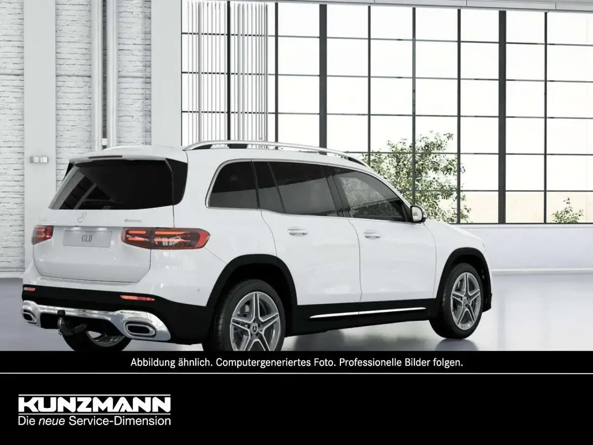Gebraucht Mercedes GLB250 AMG 224 PS (164 kW) 2025 Polarweiss SUV