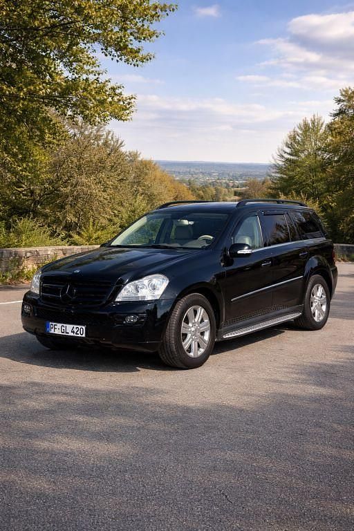 Gebraucht Mercedes GL420 306 PS (225 kW) 2007 Schwarz SUV