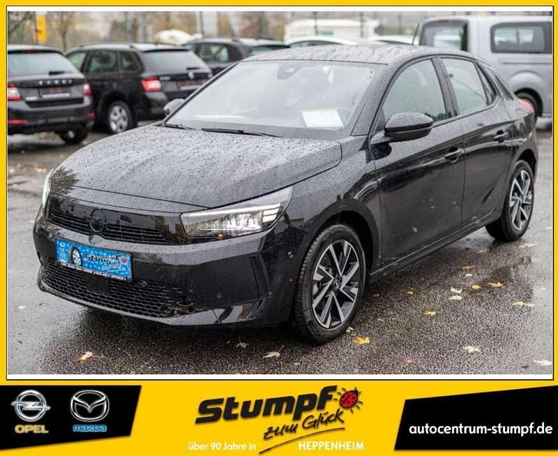 Karbon schwarz metallic Gebraucht 2023 Opel Corsa Kleinwagen | 18.900 € (Etwas zu teuer) - Bild 1/4