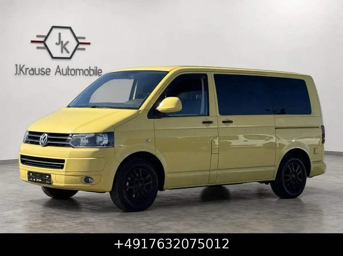 Gebraucht VW Transporter 140 PS (102 kW) 2011 Gelb Van