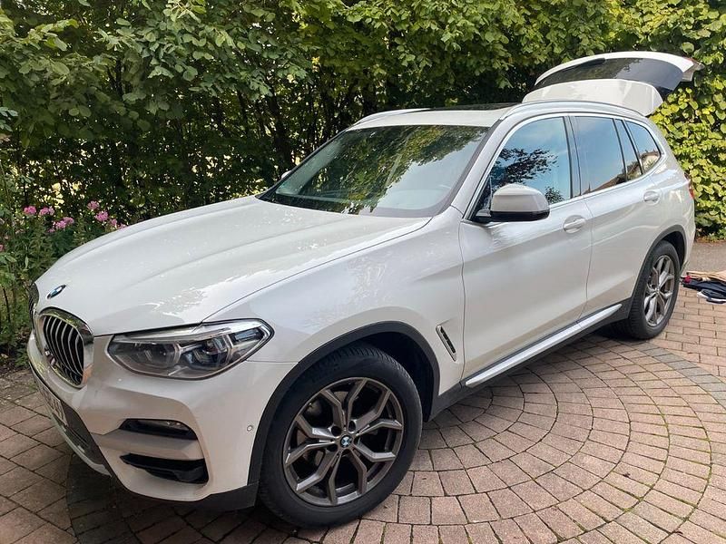 Weiß Gebraucht 2020 BMW X3 xLine SUV | 31.900 € (Superpreis) - Bild 1/4