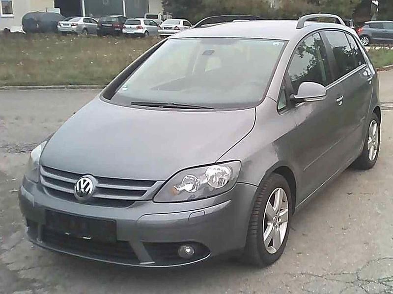 Grau Gebraucht 2008 VW Golf Plus Cross United Van / Kleinbus | 4.900 € (Guter Preis) - Bild 1/4