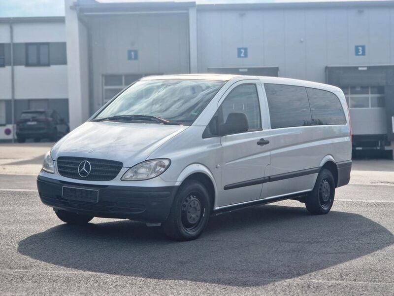 Gebraucht Mercedes Vito 109 PS (80 kW) 2006 Silber Van