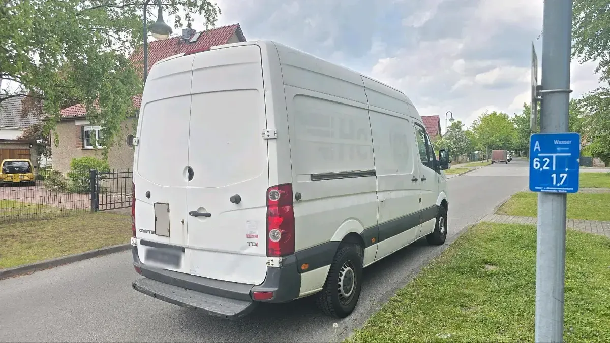 Używany VW Crafter 140 KM (102 kW) 2017 Biały Van