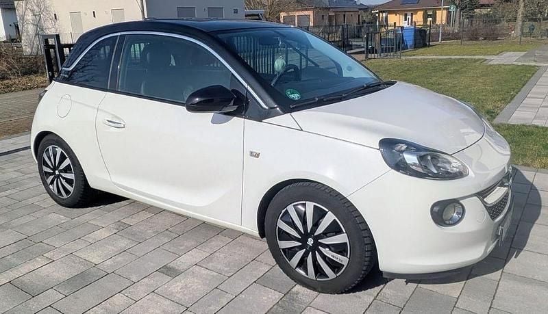 Gebraucht Opel Adam Eco 69 PS (50 kW) 2017 Weiß Kleinwagen