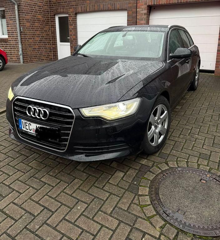 Gebraucht Audi A6 204 PS (150 kW) 2014 Schwarz Kombi