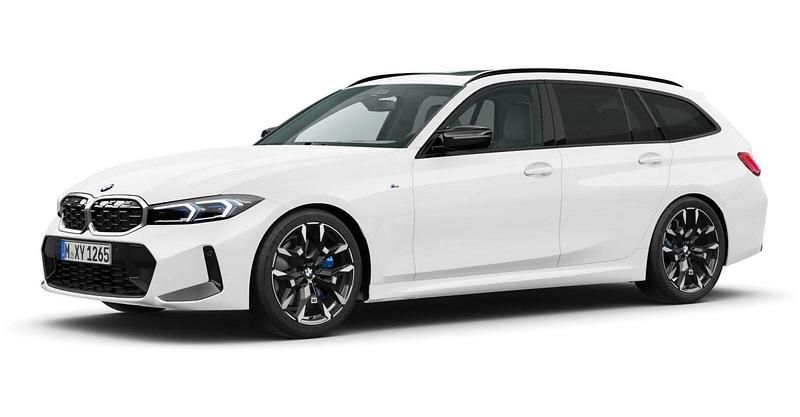 Weiß Gebraucht 2025 BMW M340 M Sport Limousine | 61.604 € (Etwas zu teuer) - Bild 1/4