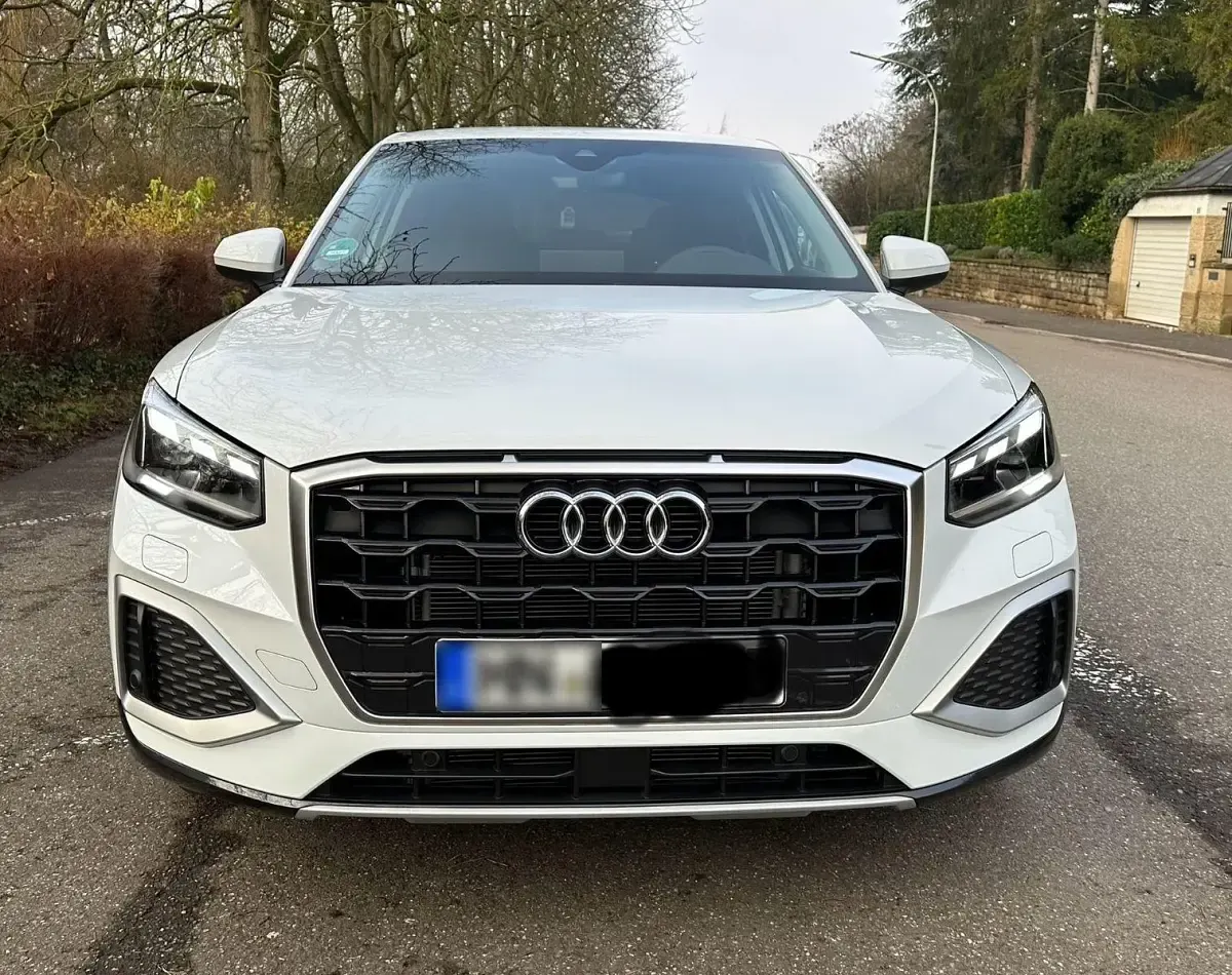 Gebraucht Audi Q2 Advanced 150 PS (110 kW) 2023 Weiß SUV