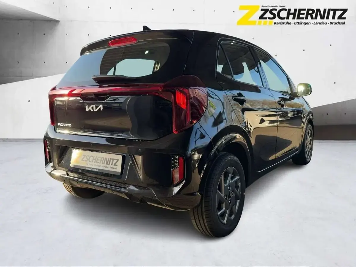Neu Kia Picanto Vision 68 PS (50 kW) 2026 (abp) auroraschwarz (m) Kleinwagen