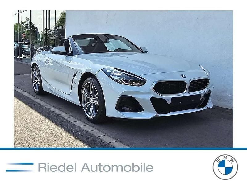 Weiß Neu 2025 BMW Z4 Sport Line Cabrio | 49.990 € (Superpreis) - Bild 1/3