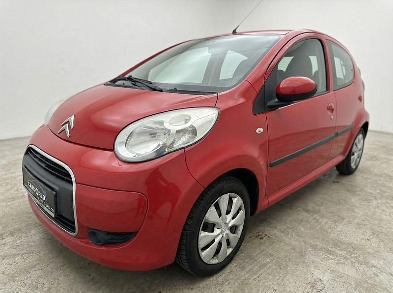 Gebraucht Citroën C1 Style 68 PS (50 kW) 2011 Rot Kleinwagen