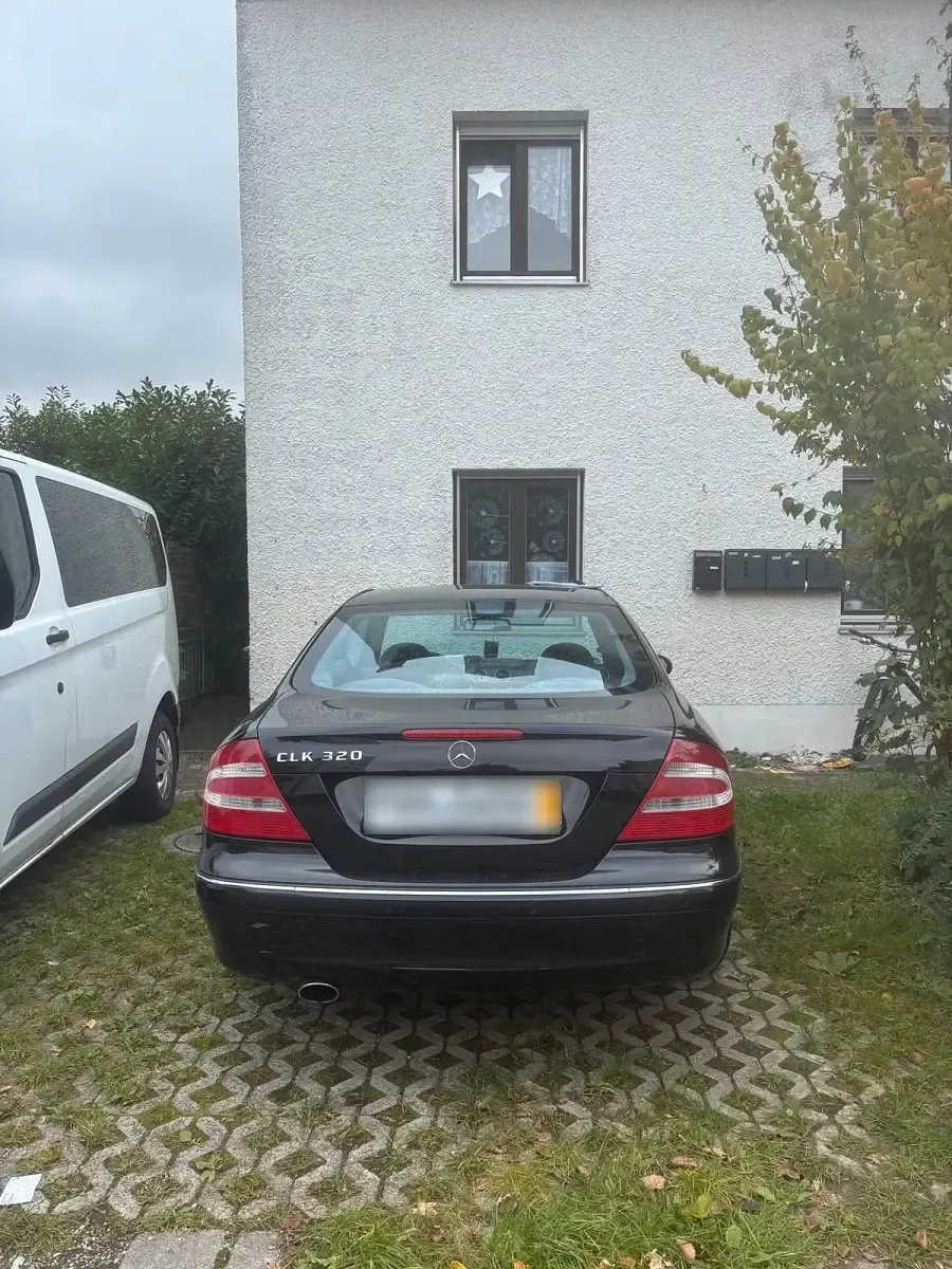 Gebraucht Mercedes CLK320 220 PS (161 kW) 2003 Schwarz Coupé