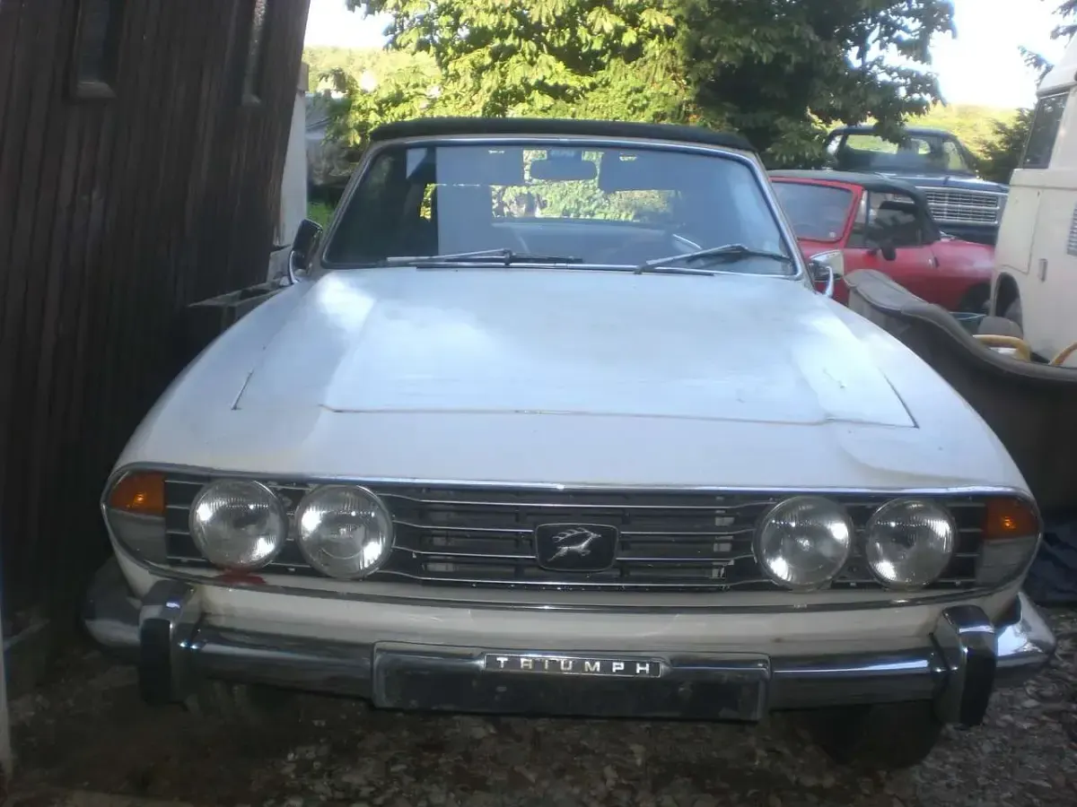 Gebraucht Triumph Stag 140 PS (102 kW) 1974 Weiß Cabrio