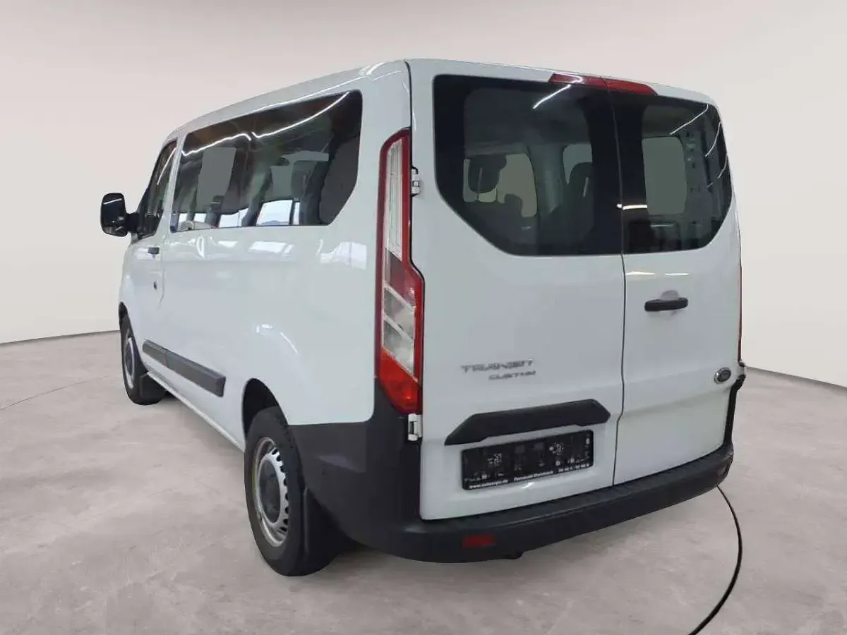 Gebraucht Ford Transit 105 PS (77 kW) 2023 Frostweiß Van / Kleinbus