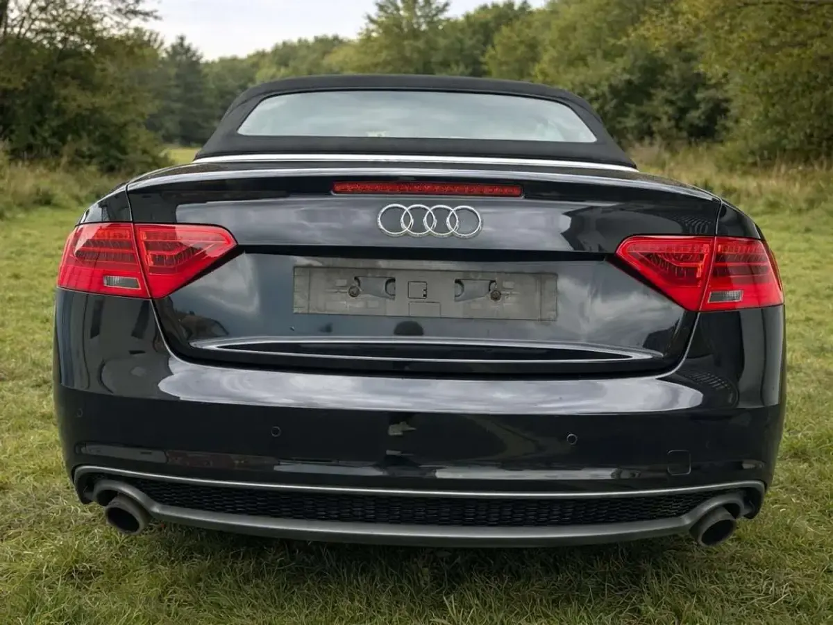 Gebraucht Audi A5 Cabriolet S-Line 170 PS (125 kW) 2014 Schwarz Cabrio