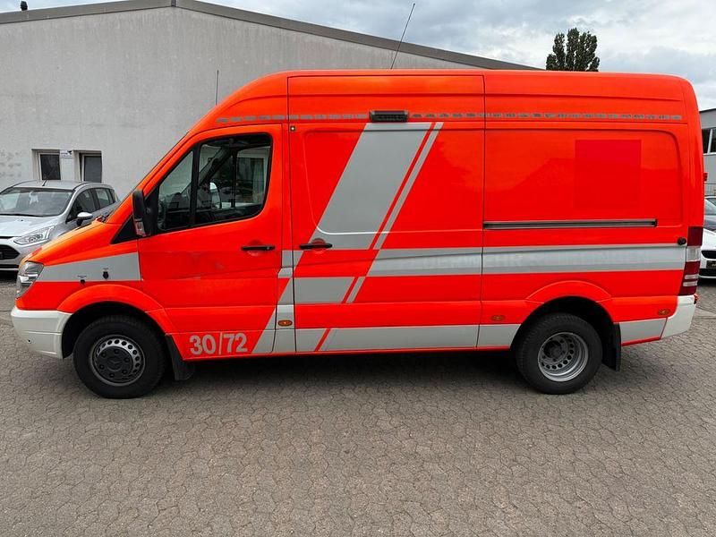 Gebraucht Mercedes Sprinter 163 PS (119 kW) 2013 Weiß Van