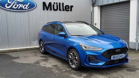 Gebraucht Ford Focus ST 155 PS (114 kW) 2024 Blau Limousine