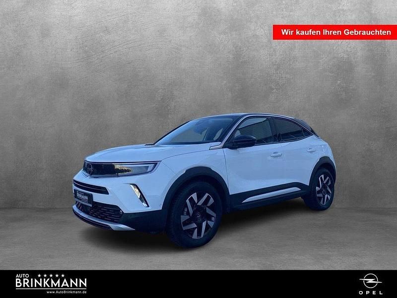 Jade weiss/arktis weiss Gebraucht 2022 Opel Mokka-e Elegance SUV | 17.879 € (Fairer Preis) - Bild 1/4