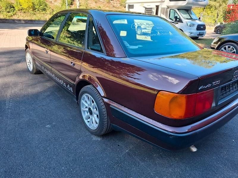 Gebraucht Audi 100 120 PS (88 kW) 1991 Rot Limousine