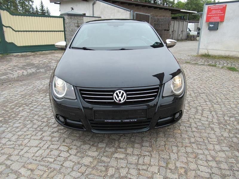 Brugt VW Eos 160 HK (117 kW) 2010 Sort Cabriolet