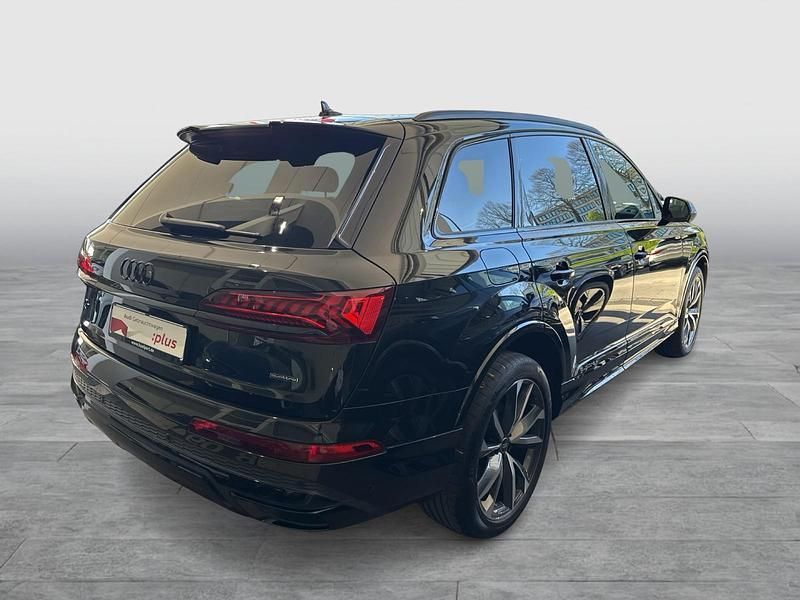 Gebraucht Audi Q7 Competition 286 PS (210 kW) 2023 Schwarz SUV