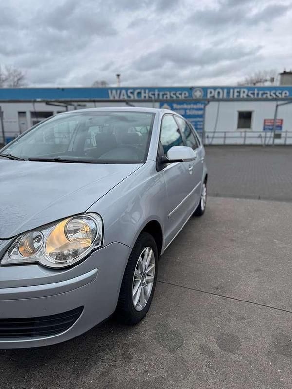Gebraucht VW Polo United 80 PS (58 kW) 2007 Silber Kleinwagen