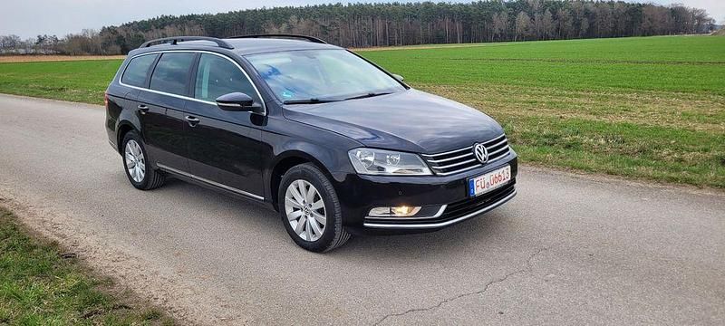 Gebraucht VW Passat Comfortline 122 PS (89 kW) 2012 Kombi