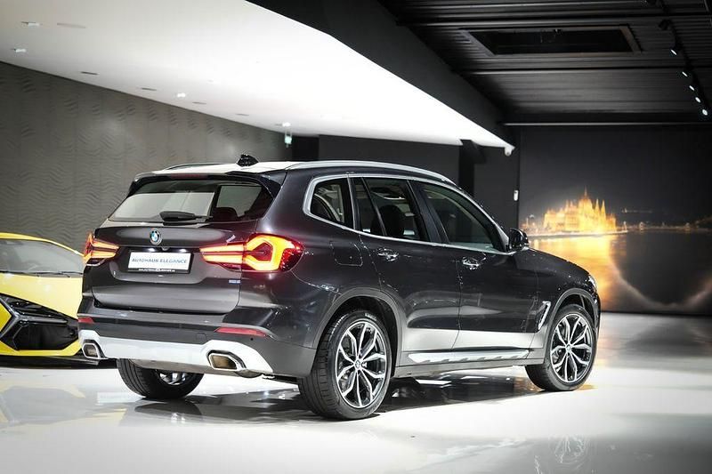 Gebraucht BMW X3 Sport Line 184 PS (135 kW) 2021 Sophistograu brillanteffekt SUV