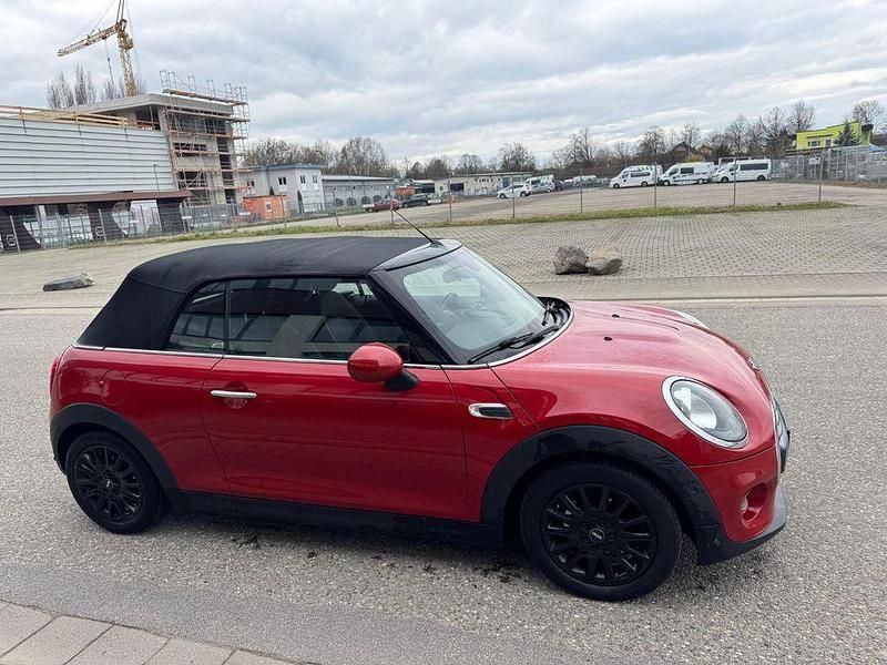 Gebraucht Mini Cooper Cabriolet 136 PS (100 kW) 2016 Rot Cabrio