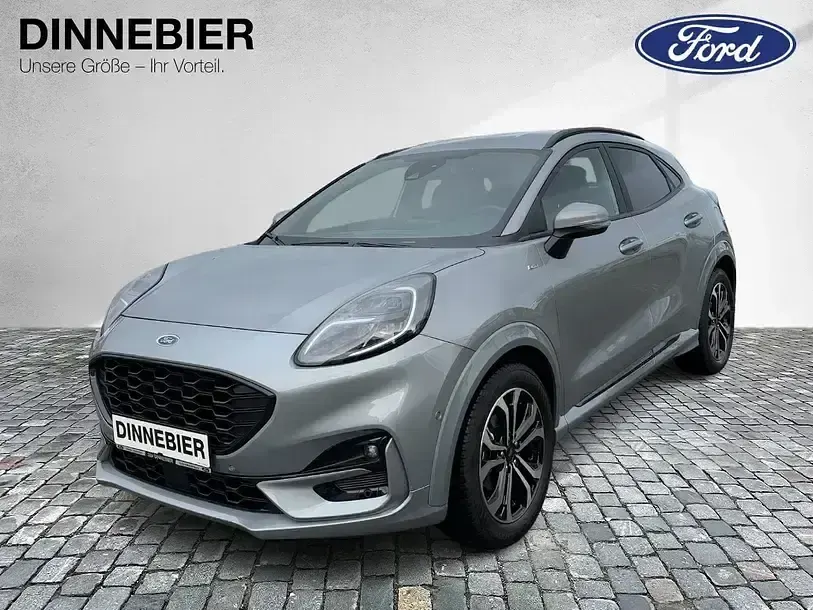 Gebraucht Ford Puma ST-Line X 125 PS (91 kW) 2022 Silber SUV