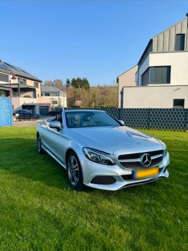 Gebraucht Mercedes C250 204 PS (150 kW) 2017 Silber Cabrio