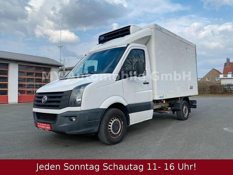 Gebraucht VW Crafter 163 PS (119 kW) 2018 Weiß Van