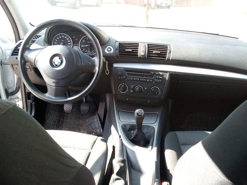 Gebraucht BMW 116 116 PS (85 kW) 2008 Silber Kleinwagen