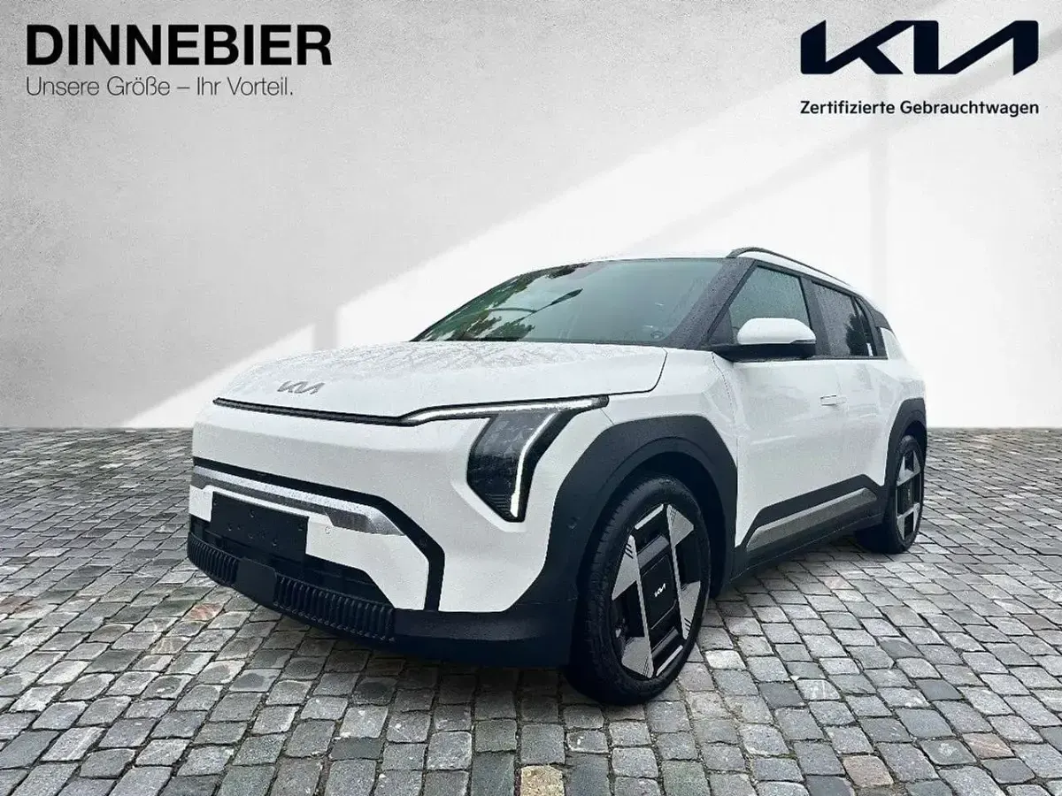 Nowe Kia EV3 Earth 150 kW (204 KM) 2025 Biały SUV