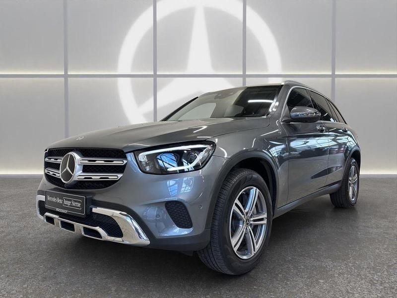 Grau Gebraucht 2020 Mercedes GLC300e Exclusive SUV | 34.930 € (Superpreis) - Bild 1/4