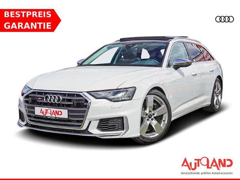 Weiß Gebraucht 2020 Audi S6 Basis Kombi | 51.950 € (Etwas zu teuer) - Bild 1/4