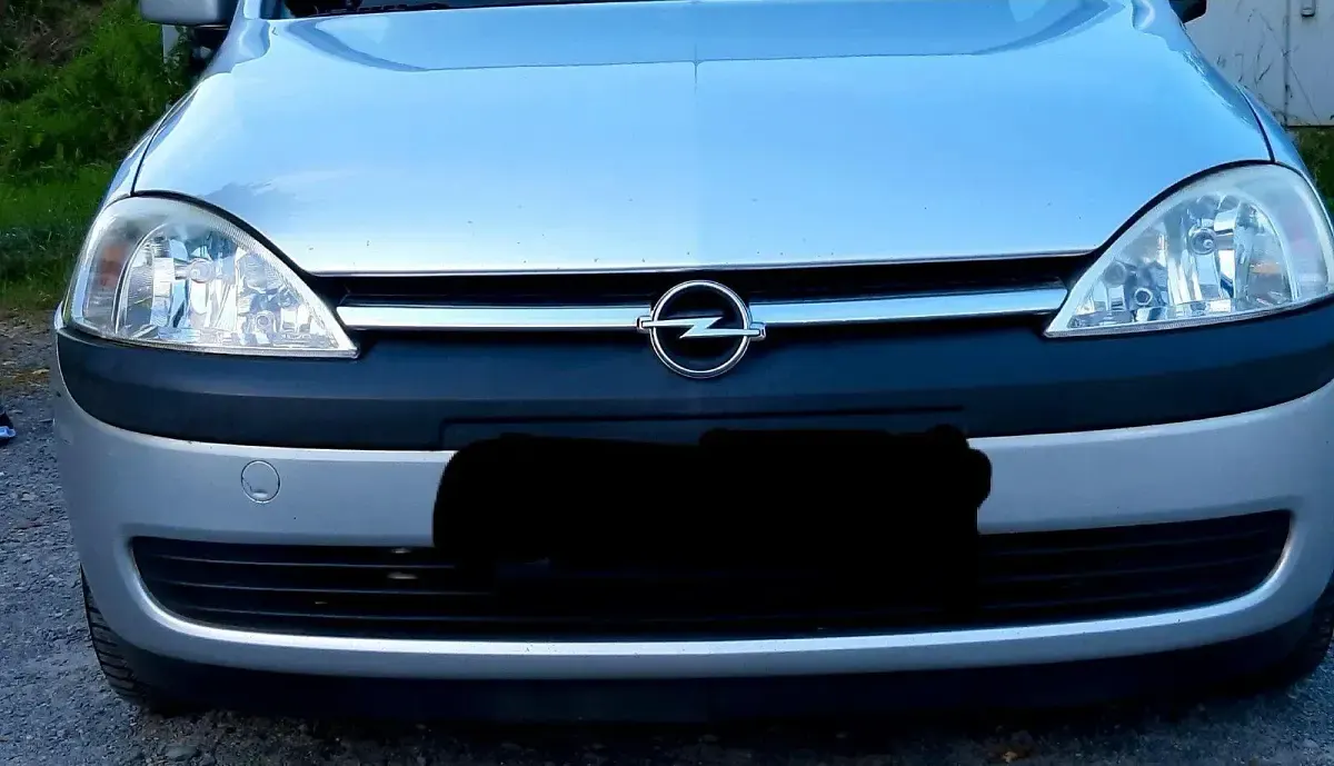 Używany Opel Combo 87 KM (63 kW) 2002 Srebrny Minivan