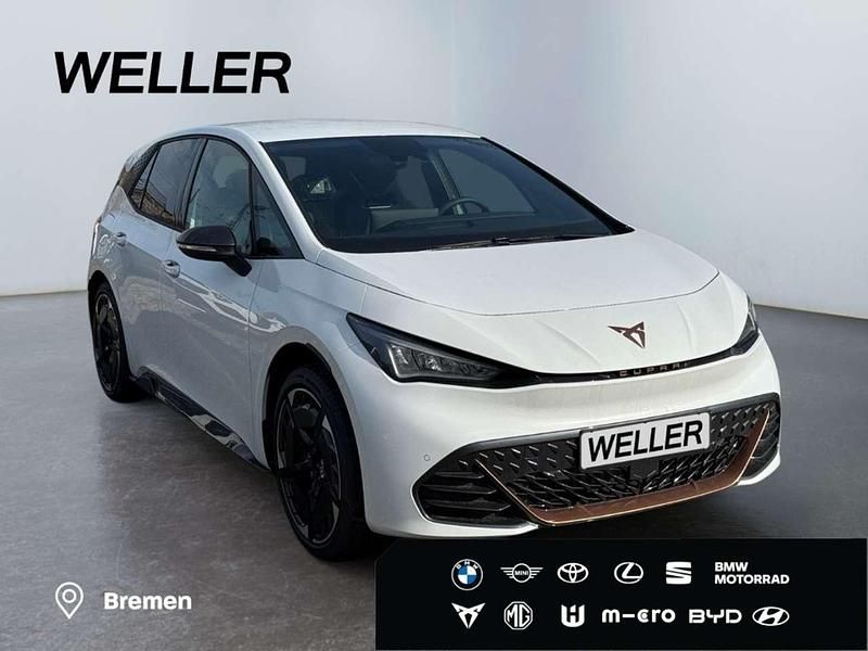 Neu Cupra Born 169 kW (231 PS) 2026 Eisweiß Kleinwagen