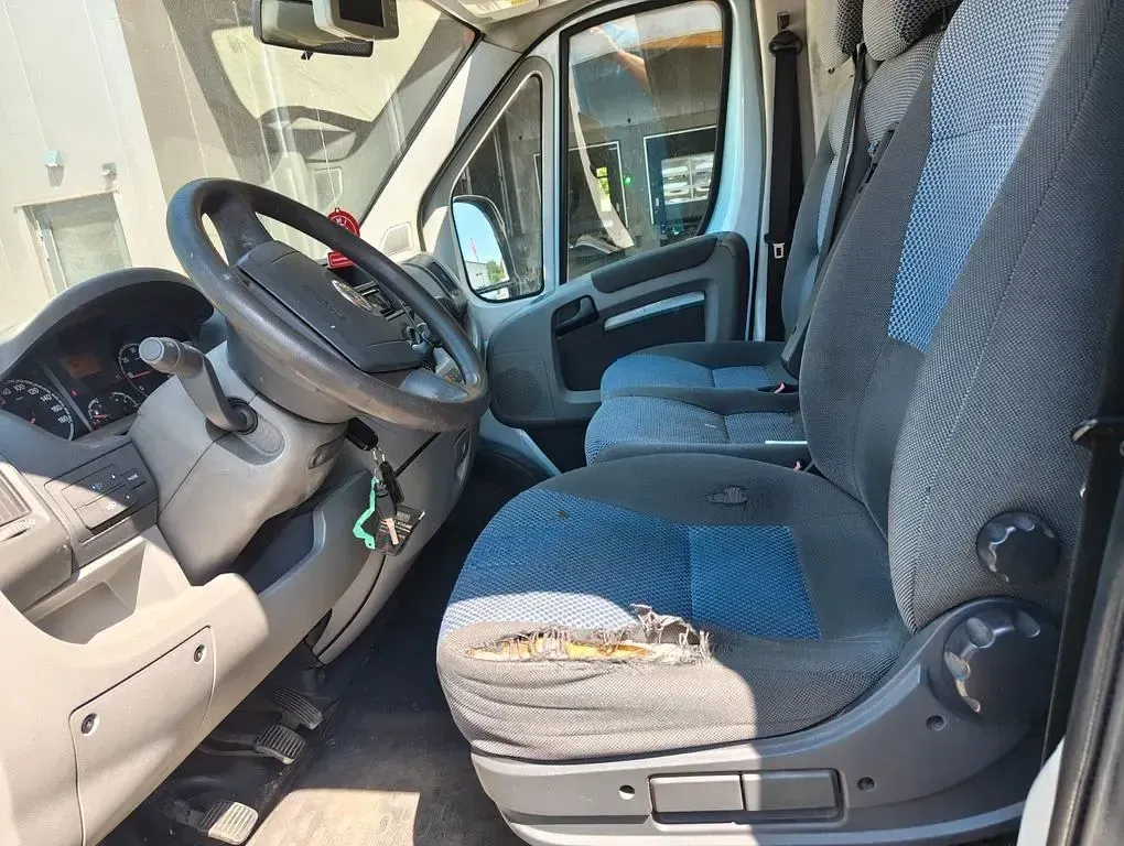 Occasion Fiat Ducato 120 ch (88 kW) 2009 Bleue Van